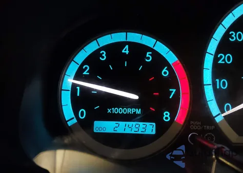 2005 Toyota Sienna Le из США, поврежденный, VIN 5TDZA23C45S377649